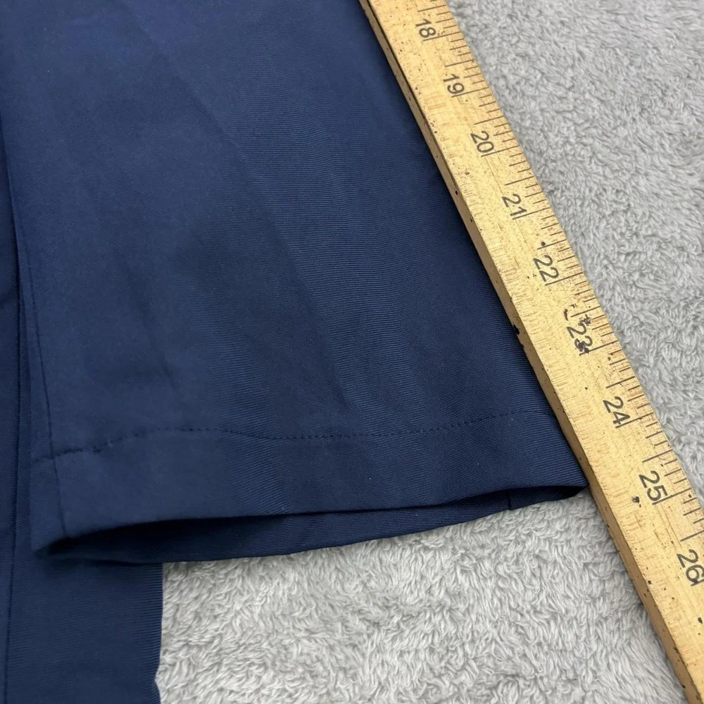 NWT‎ Sene Blazer Jacket Mens 54 Blue FlexTech Single Breasted Business Formal